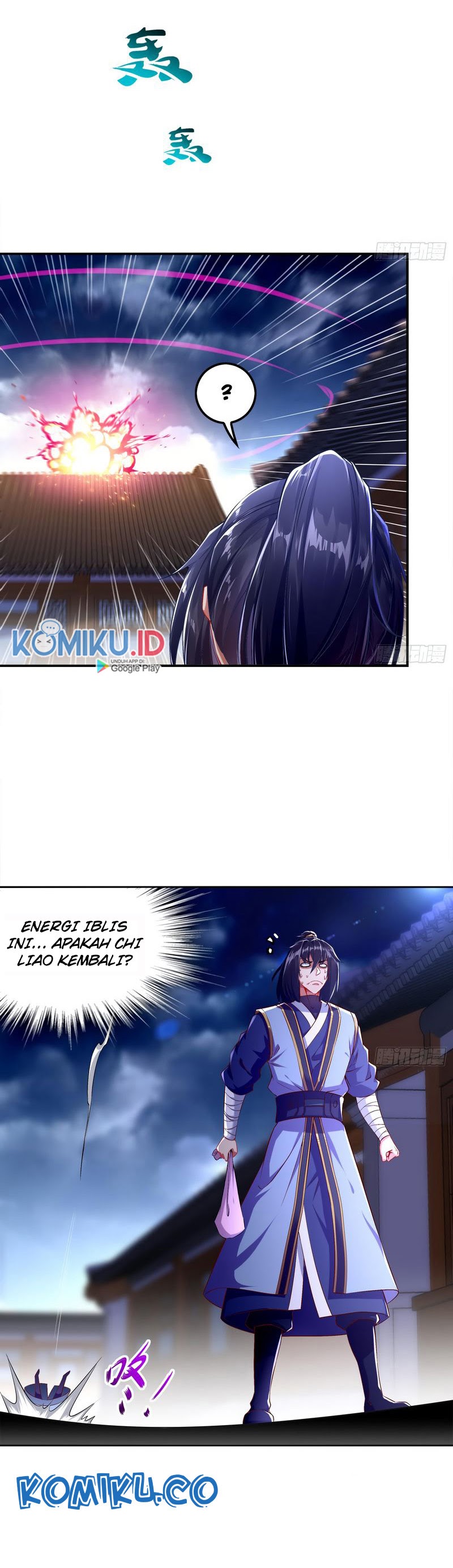 Rebirth of the Demon Reign (The Rebirth of the Demon God) Chapter 32 Gambar 6